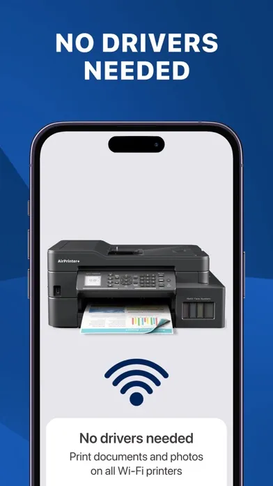 Captures d'écran de Air Printer App: Smart Print