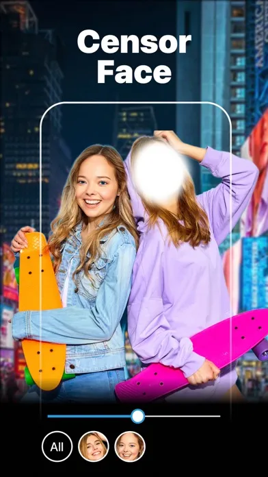 Blur Photo Effect Editor – BLR سکرین شاٹس