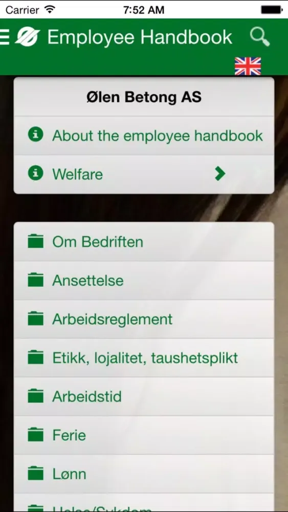 Capturas de pantalla de Synergi Mobil
