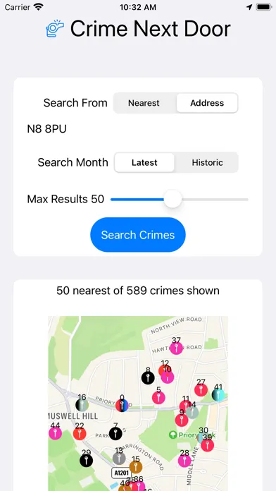 Captures d'écran de Crime Nextdoor Pro