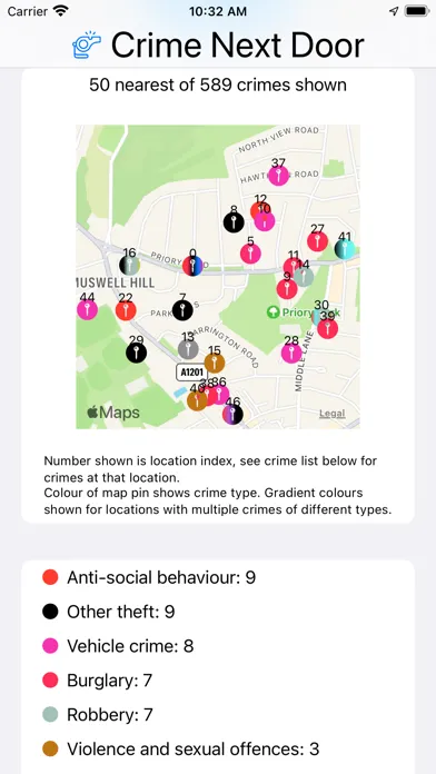 Captures d'écran de Crime Nextdoor Pro
