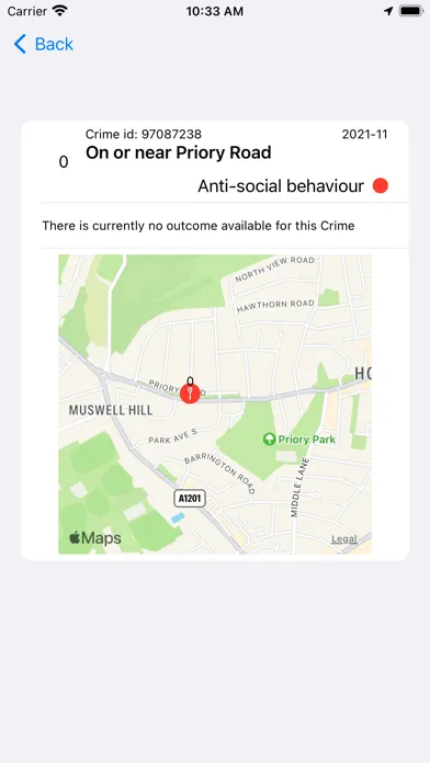 Captures d'écran de Crime Nextdoor Pro