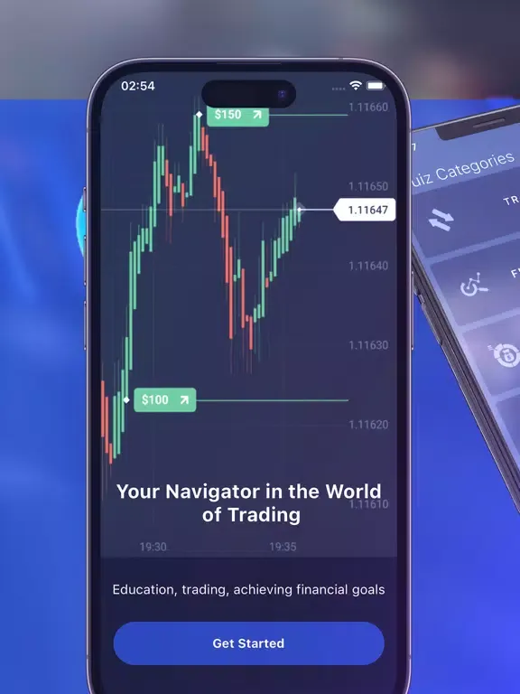 Olymp Trade Mobile iPad  سکرین شاٹس