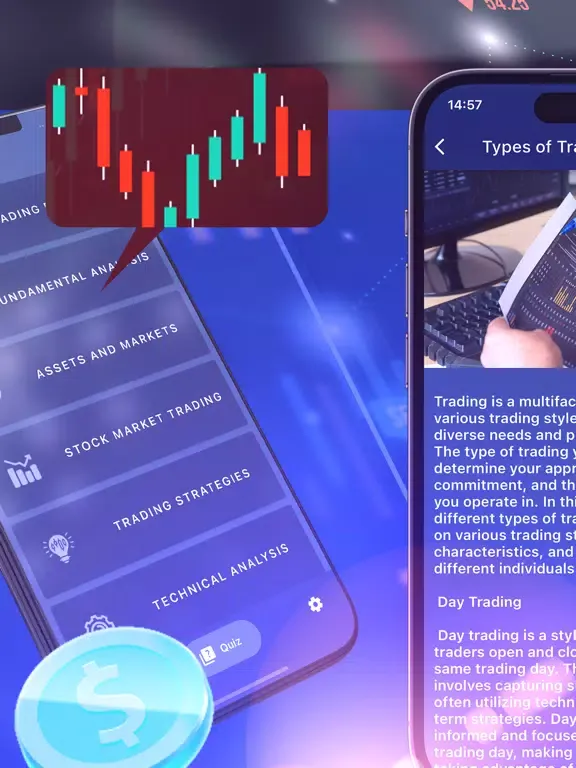 Olymp Trade Mobile iPad  سکرین شاٹس