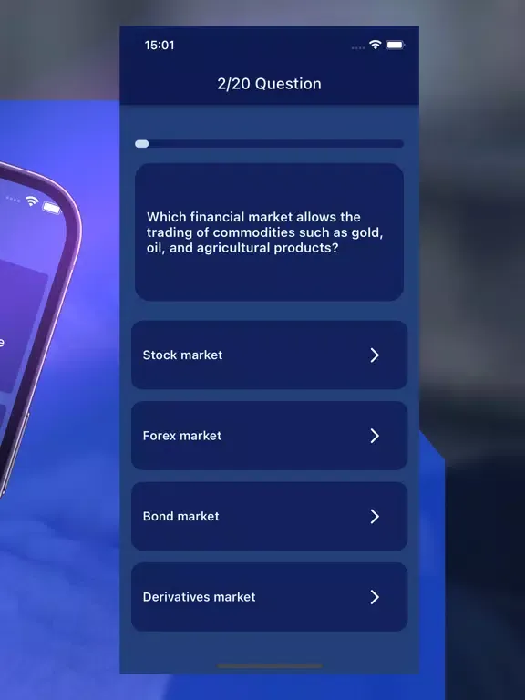 Olymp Trade Mobile iPad  سکرین شاٹس
