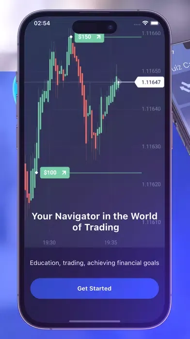 Olymp Trade Mobile سکرین شاٹس