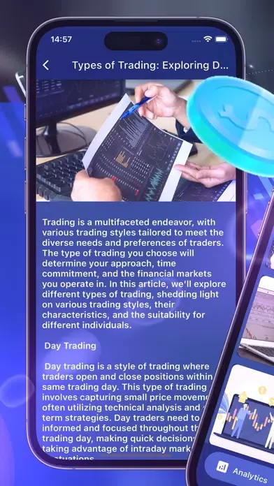 Olymp Trade Mobile سکرین شاٹس