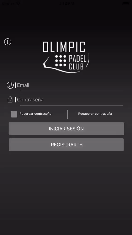 Olimpic Padel Club Screenshots