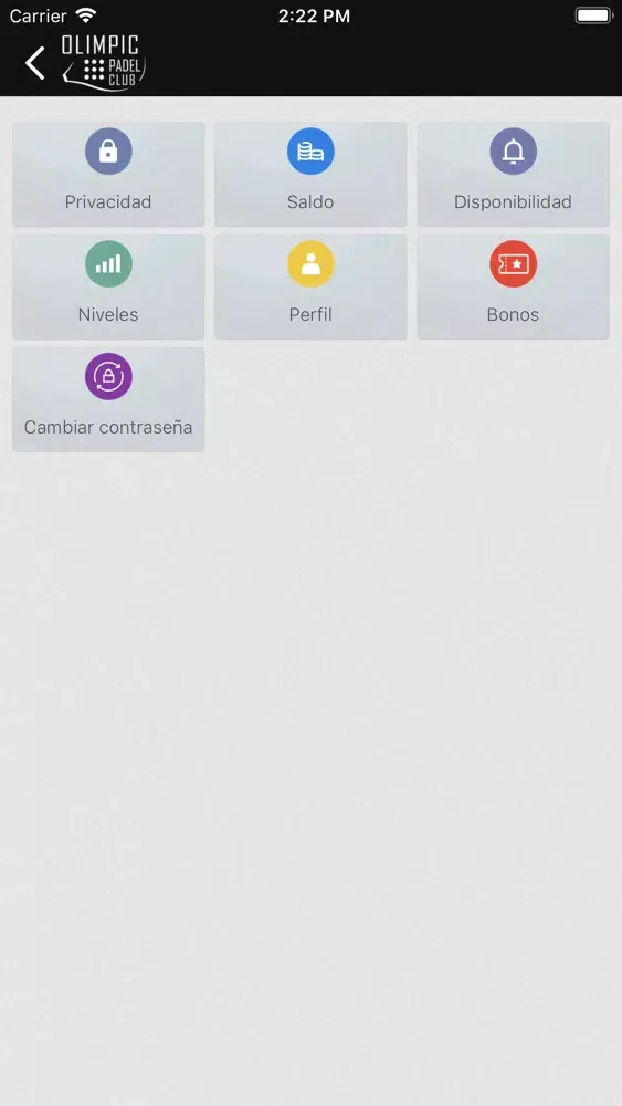 Olimpic Padel Club Screenshots