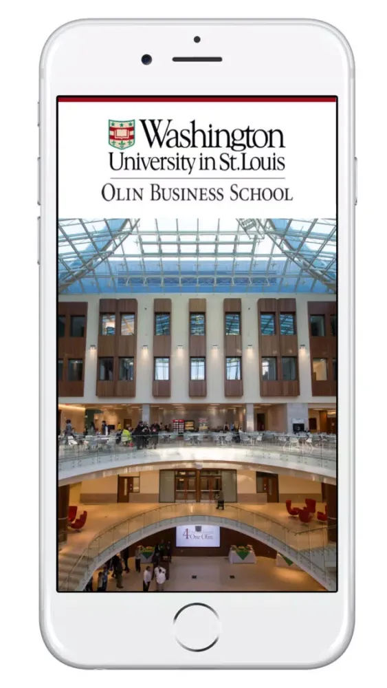 WUSTL Olin Business School Screenshots