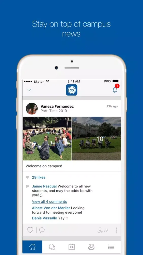 WUSTL Olin Business School Screenshots