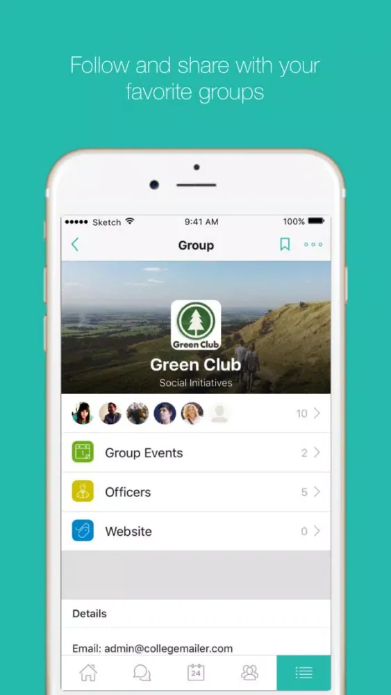 WUSTL Olin Business School Screenshots
