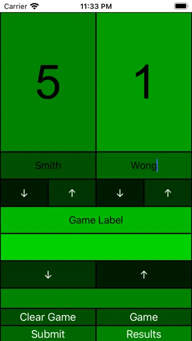تصاویر Table Tennis Score Keeper