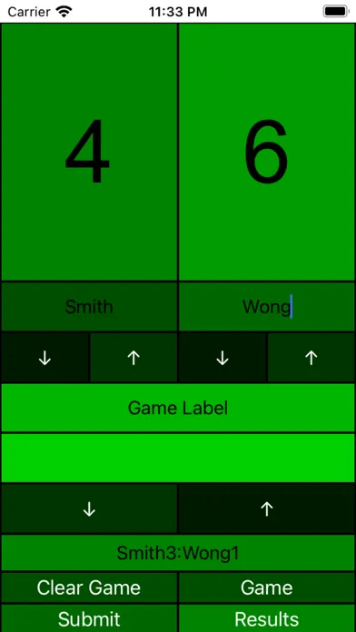 تصاویر Table Tennis Score Keeper