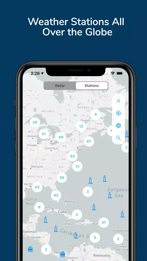 Wavy Weather Pro স্ক্রিনশট