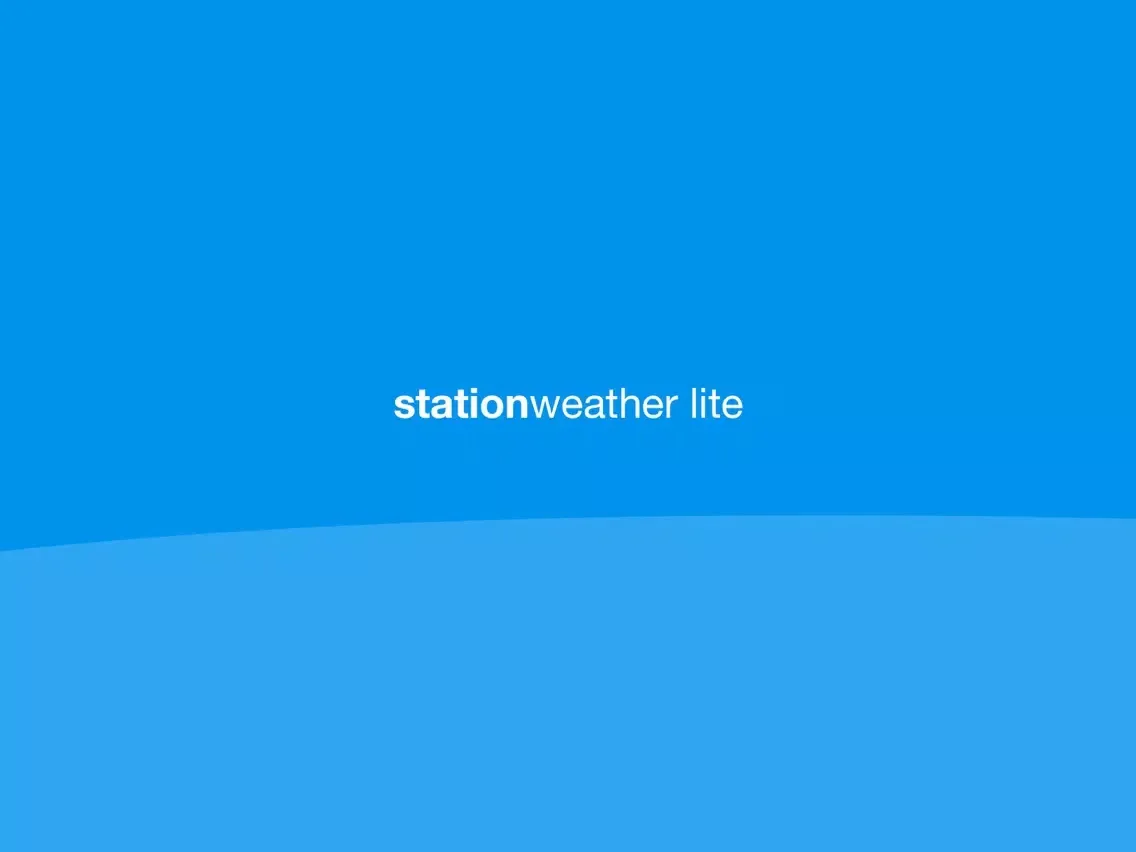 Capturas de pantalla de StationWeather Lite iPad 