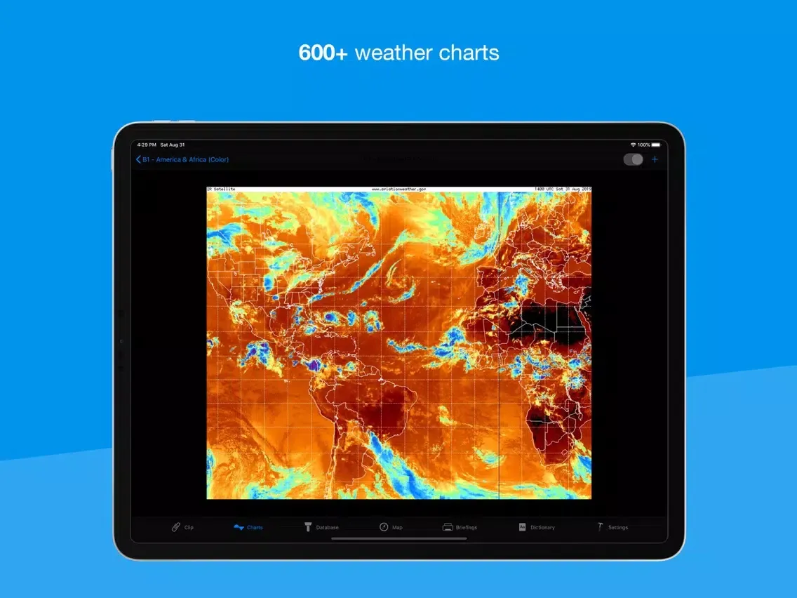 Capturas de pantalla de StationWeather Lite iPad 