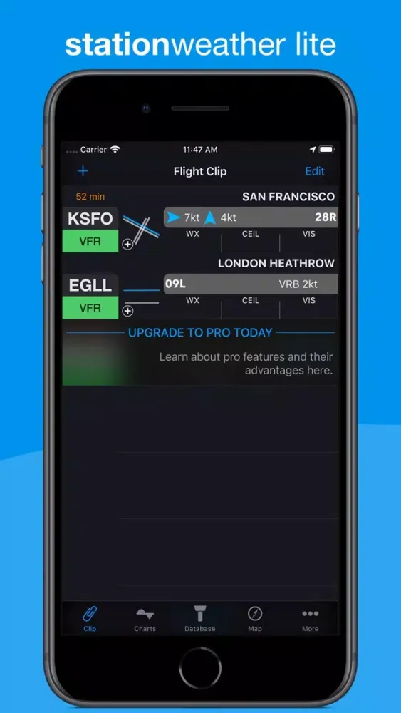 Capturas de pantalla de StationWeather Lite