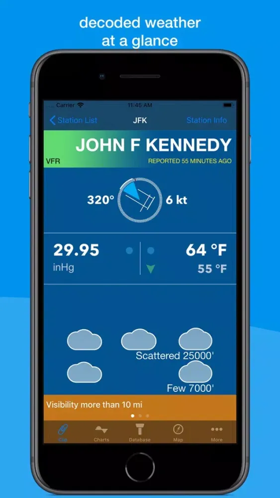 Capturas de pantalla de StationWeather Lite