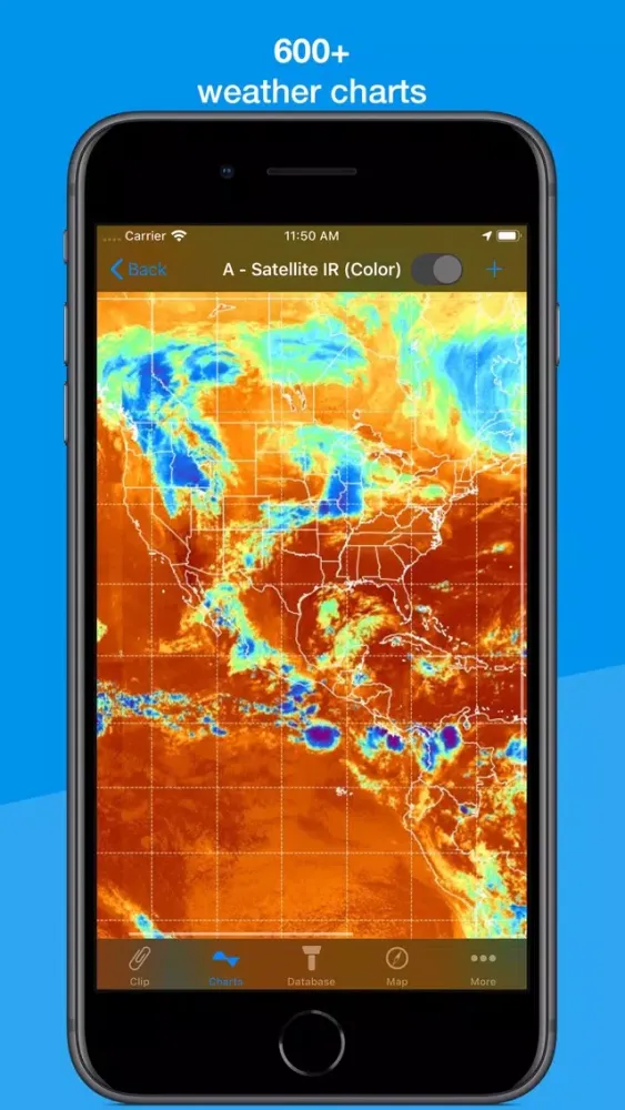 Capturas de pantalla de StationWeather Lite