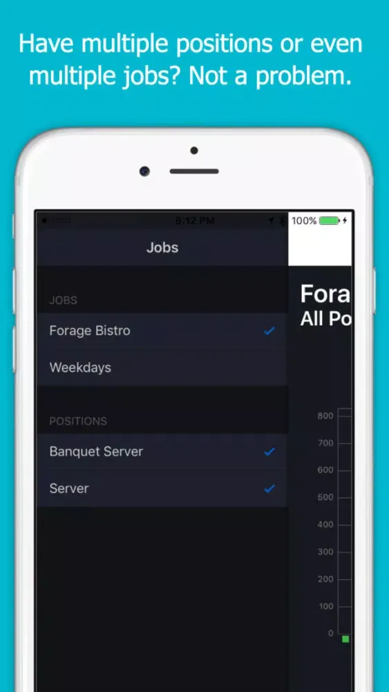 Tip'd: Smart Tip Tracker Screenshots