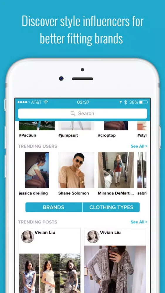 Linkqlo - Social Network of Fashion for Him and Her Screenshots