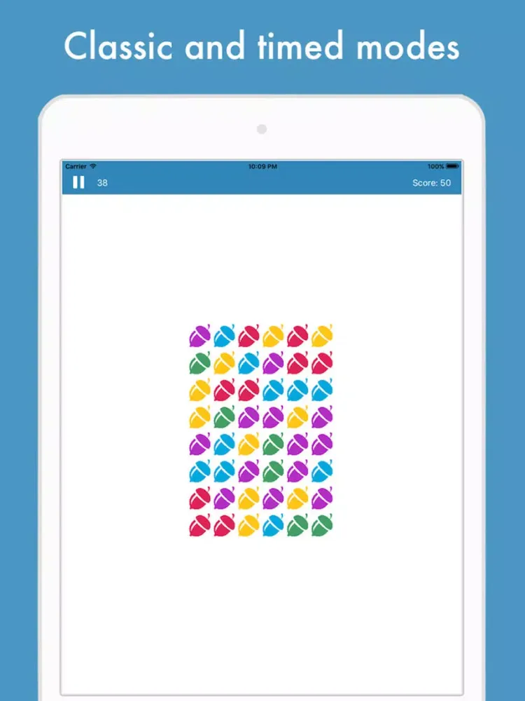 Nut Dash - crack the nuts! iPad 应用截图