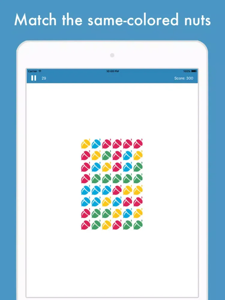 Nut Dash - crack the nuts! iPad 应用截图