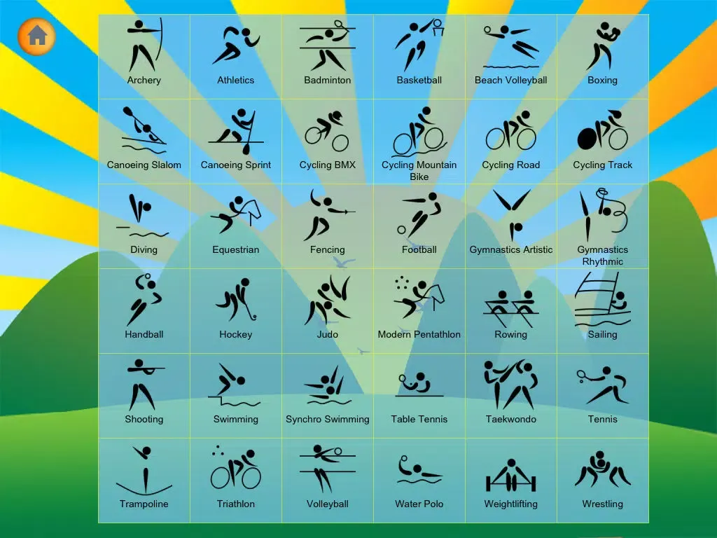 Find differences: animal sports iPad 应用截图