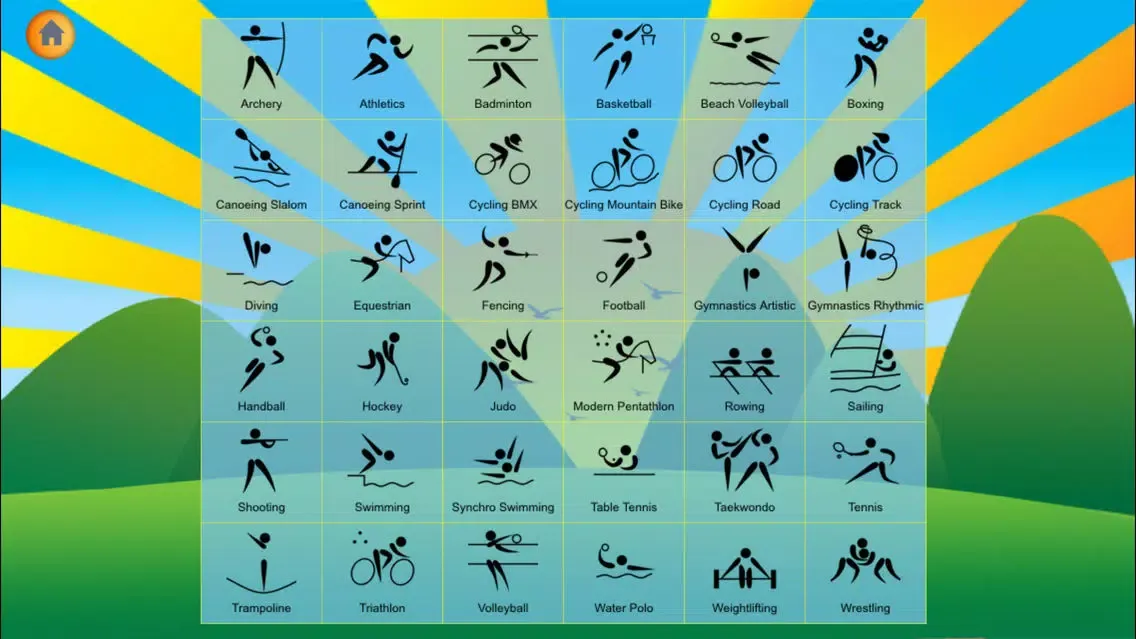 Find differences: animal sports应用截图
