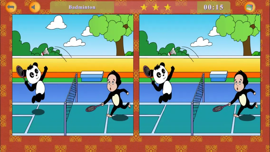 Find differences: animal sports应用截图
