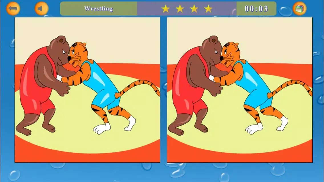 Find differences: animal sports应用截图