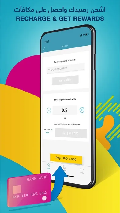 Zrzuty ekranu FRiENDi mobile Oman