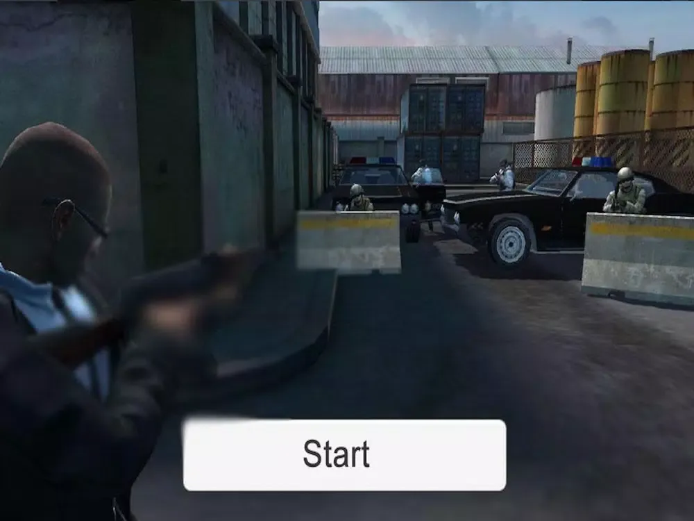 Police Traffic Shooter Sniper iPad  Screenshots