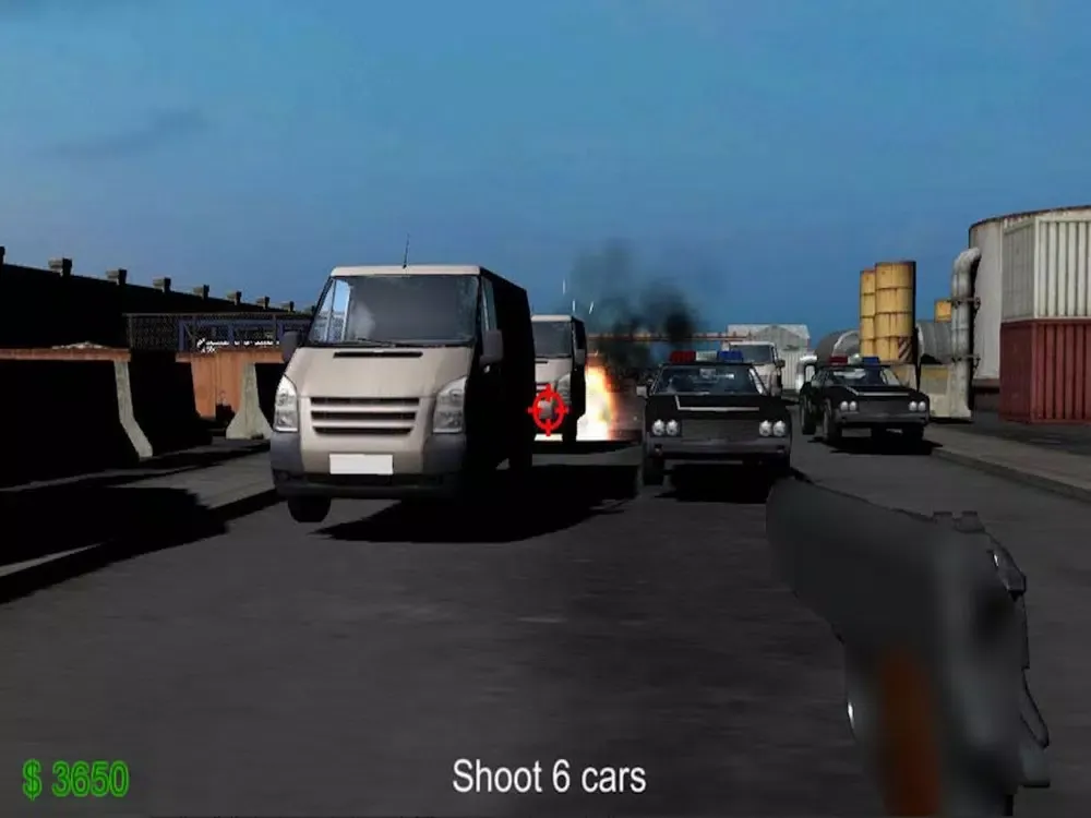 Police Traffic Shooter Sniper iPad  Screenshots
