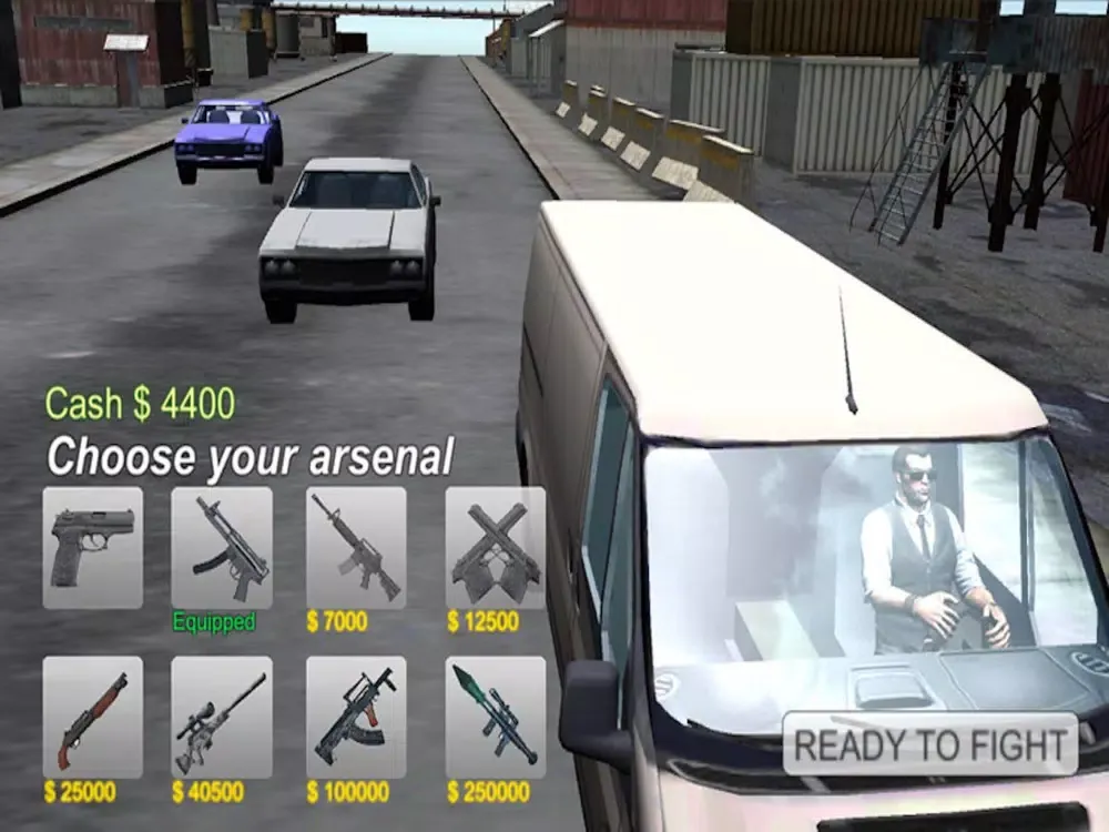Police Traffic Shooter Sniper iPad  Screenshots
