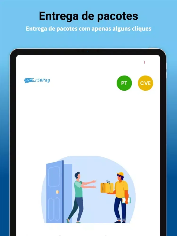 Capturas de pantalla de Pagam - Taxi, Entregas, Comida iPad 
