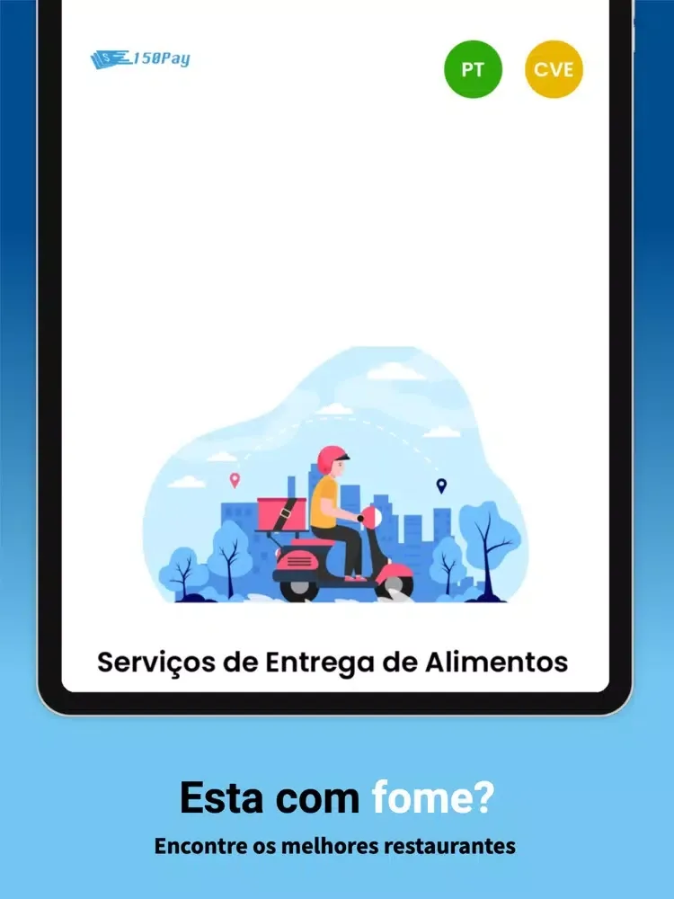 Capturas de pantalla de Pagam - Taxi, Entregas, Comida iPad 