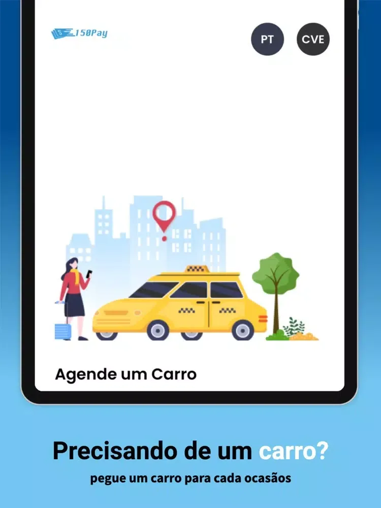 Capturas de pantalla de Pagam - Taxi, Entregas, Comida iPad 
