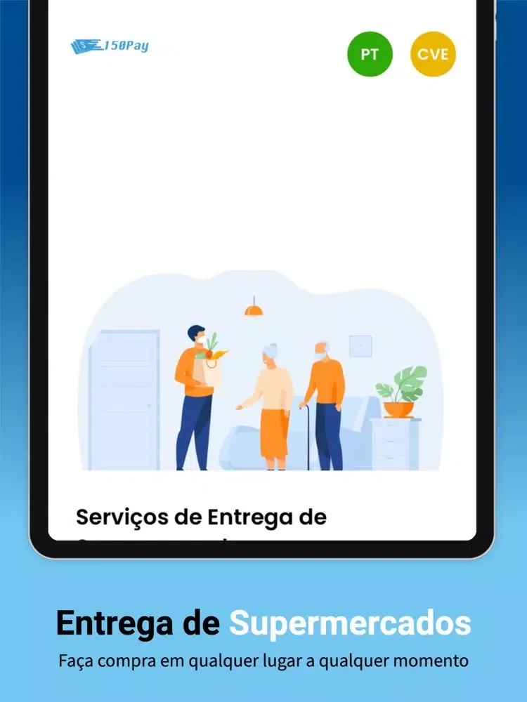 Capturas de pantalla de Pagam - Taxi, Entregas, Comida iPad 