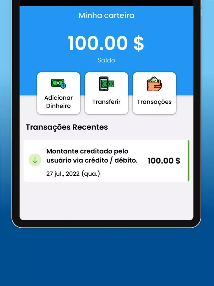 Capturas de pantalla de Pagam - Taxi, Entregas, Comida iPad 