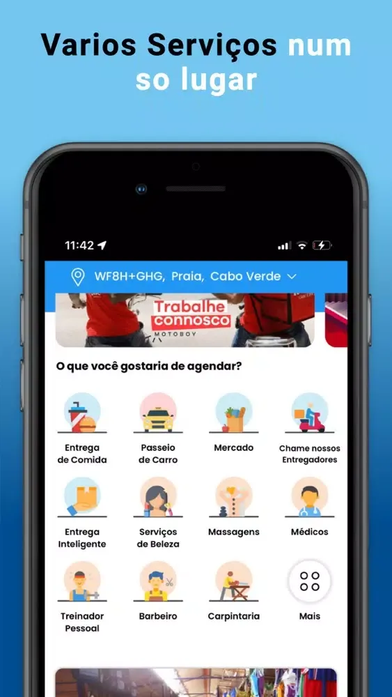 Capturas de pantalla de Pagam - Taxi, Entregas, Comida