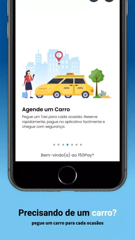 Capturas de pantalla de Pagam - Taxi, Entregas, Comida