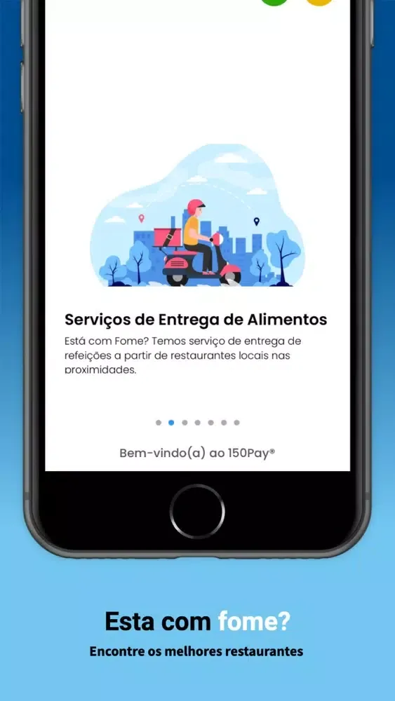 Capturas de pantalla de Pagam - Taxi, Entregas, Comida