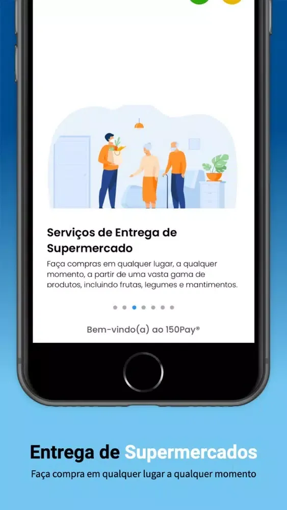 Capturas de pantalla de Pagam - Taxi, Entregas, Comida