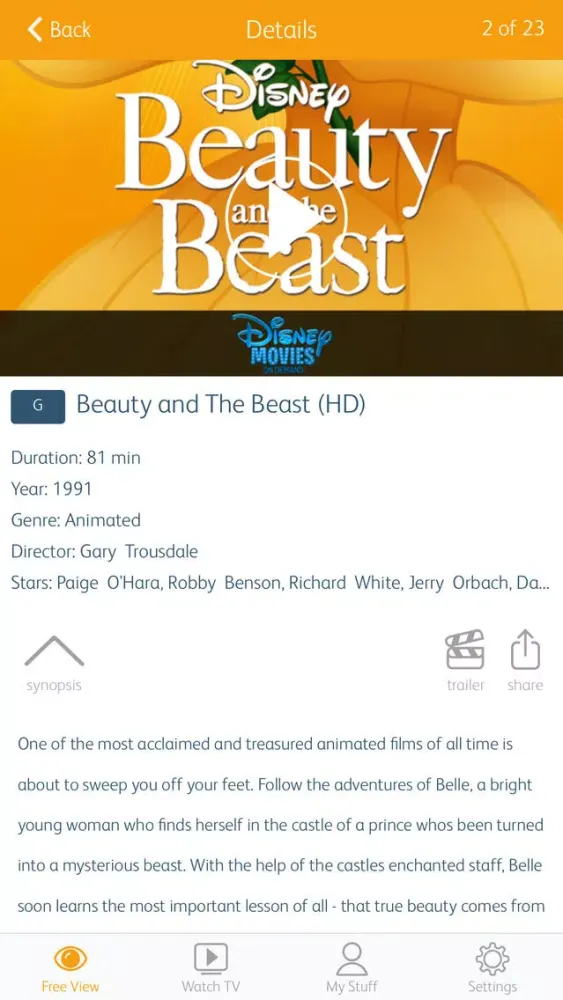 Omantel TV+ Screenshots