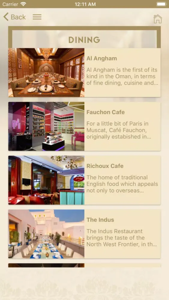 Opera Galleria سکرین شاٹس