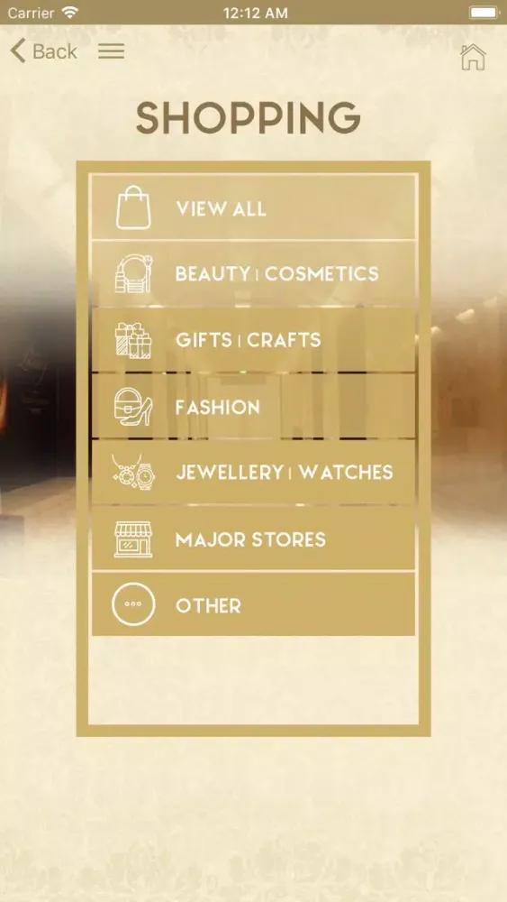 Opera Galleria سکرین شاٹس