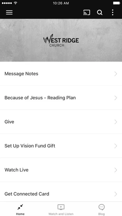 Screenshot di West Ridge Church