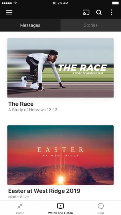 Screenshot di West Ridge Church